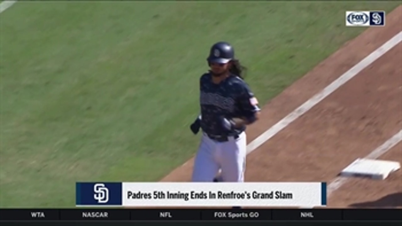 Patient at-bats contributing to the Padres' recent success