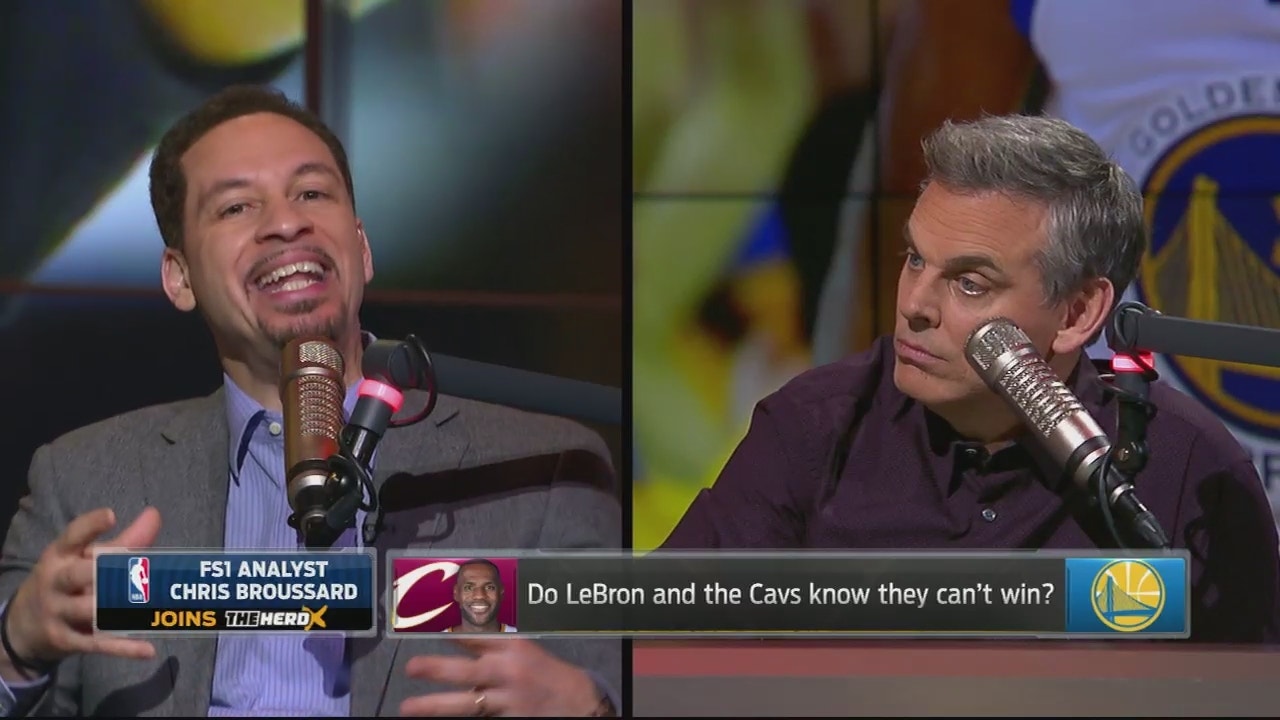 Chris Broussard on Durant's impact during 2017 Finals, Ty Lue's Game 2 press conference ' THE HERD
