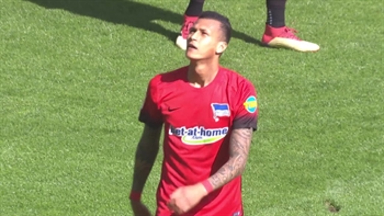 Monchengladbach vs. Hertha BSC Berlin | 2017-18 Bundesliga Highlights