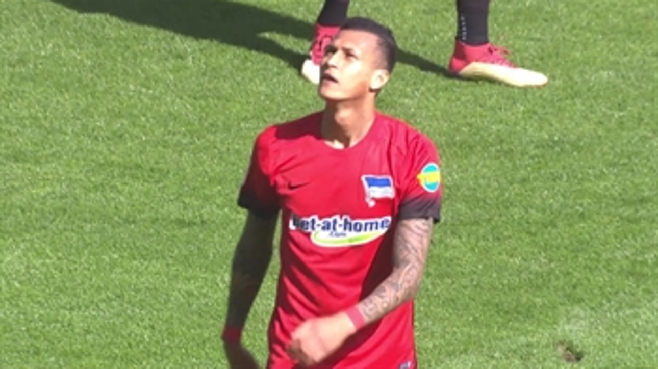 Monchengladbach vs. Hertha BSC Berlin | 2017-18 Bundesliga Highlights