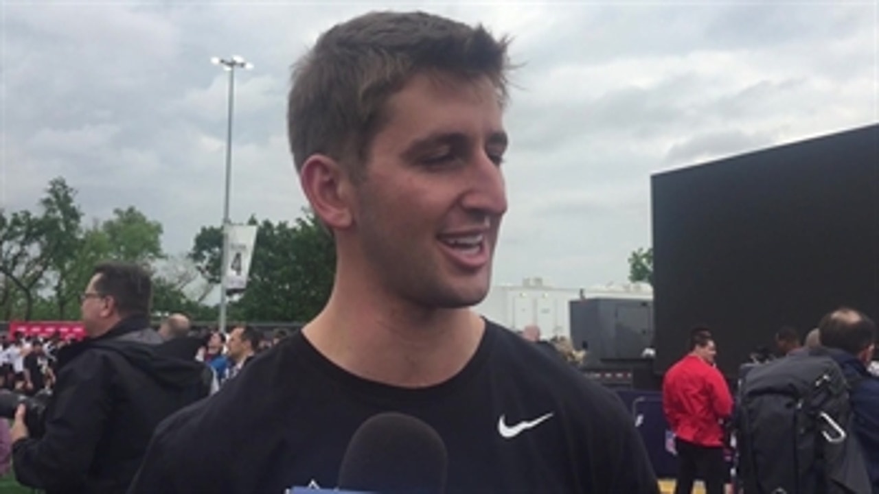 Josh Rosen: 'I don't care' if I'm drafted one, two or three ' NFL Draft