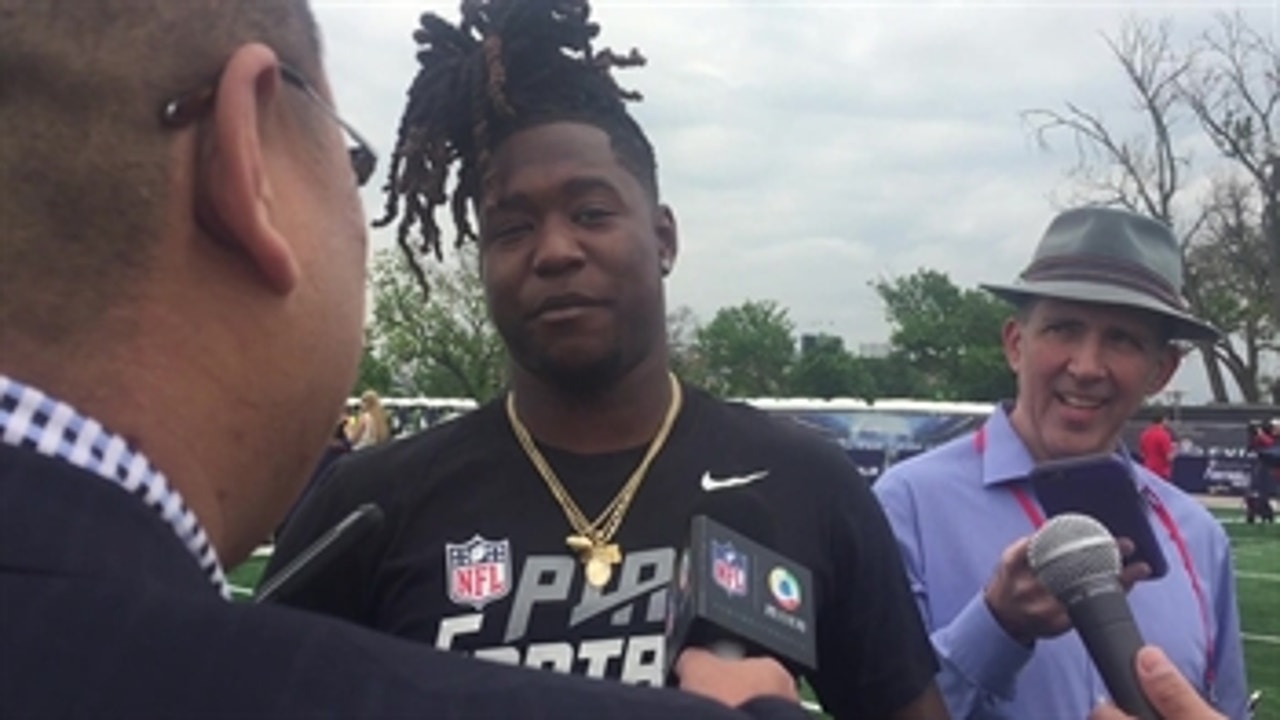 Shaquem Griffin on learning to play football, UCF's amazing season ' NFL Draft