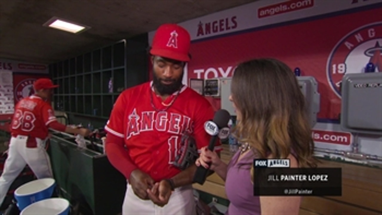 Goodwin on Angels recent success: "We just grind and put our heads down and hopefully we can keep it rolling."