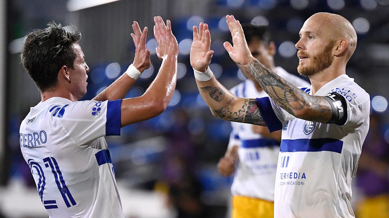 San Jose beats Real Salt Lake 5-2 to advance to quarterfinals of MLS is Back Tournament