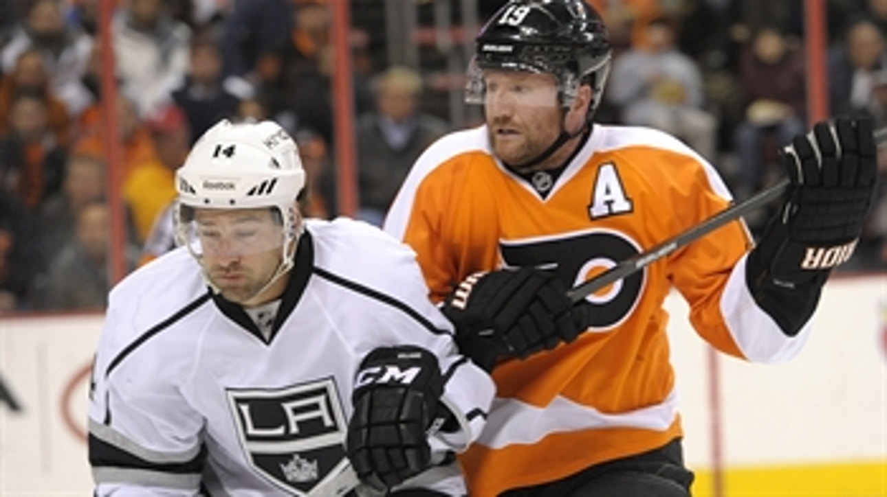 Kings get emotional win over Flyers