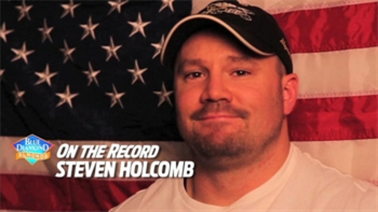 On the Record: Steven Holcomb