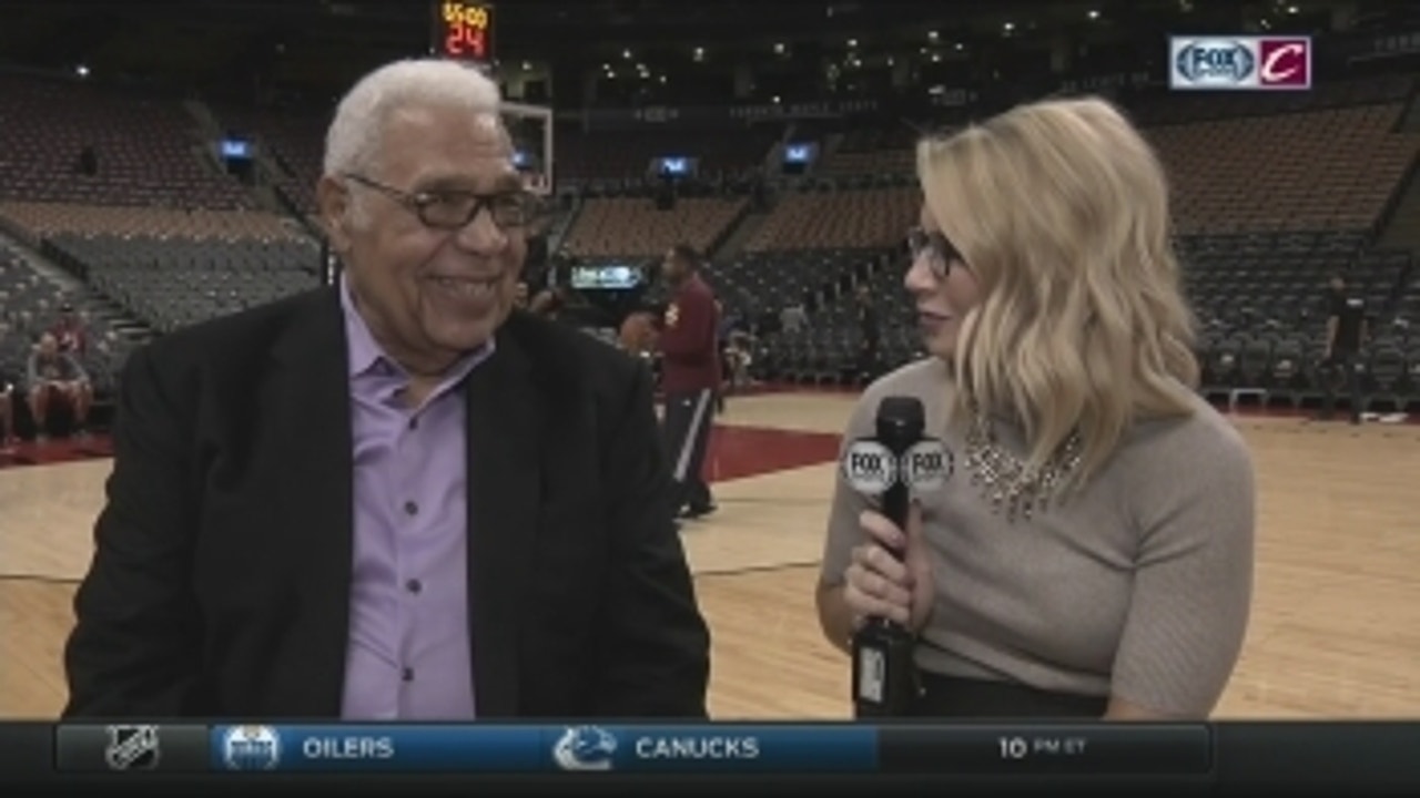 Former Cavs GM Wayne Embry reflects on his time in Cleveland