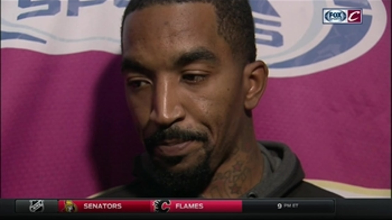 JR Smith offers a scouting report on DeMar DeRozan