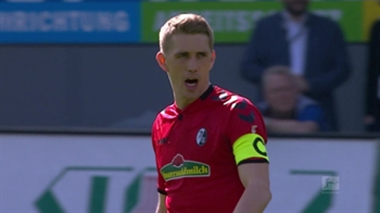 SC Freiburg vs. VfL Wolfsburg ' 2017-18 Bundesliga Highlights