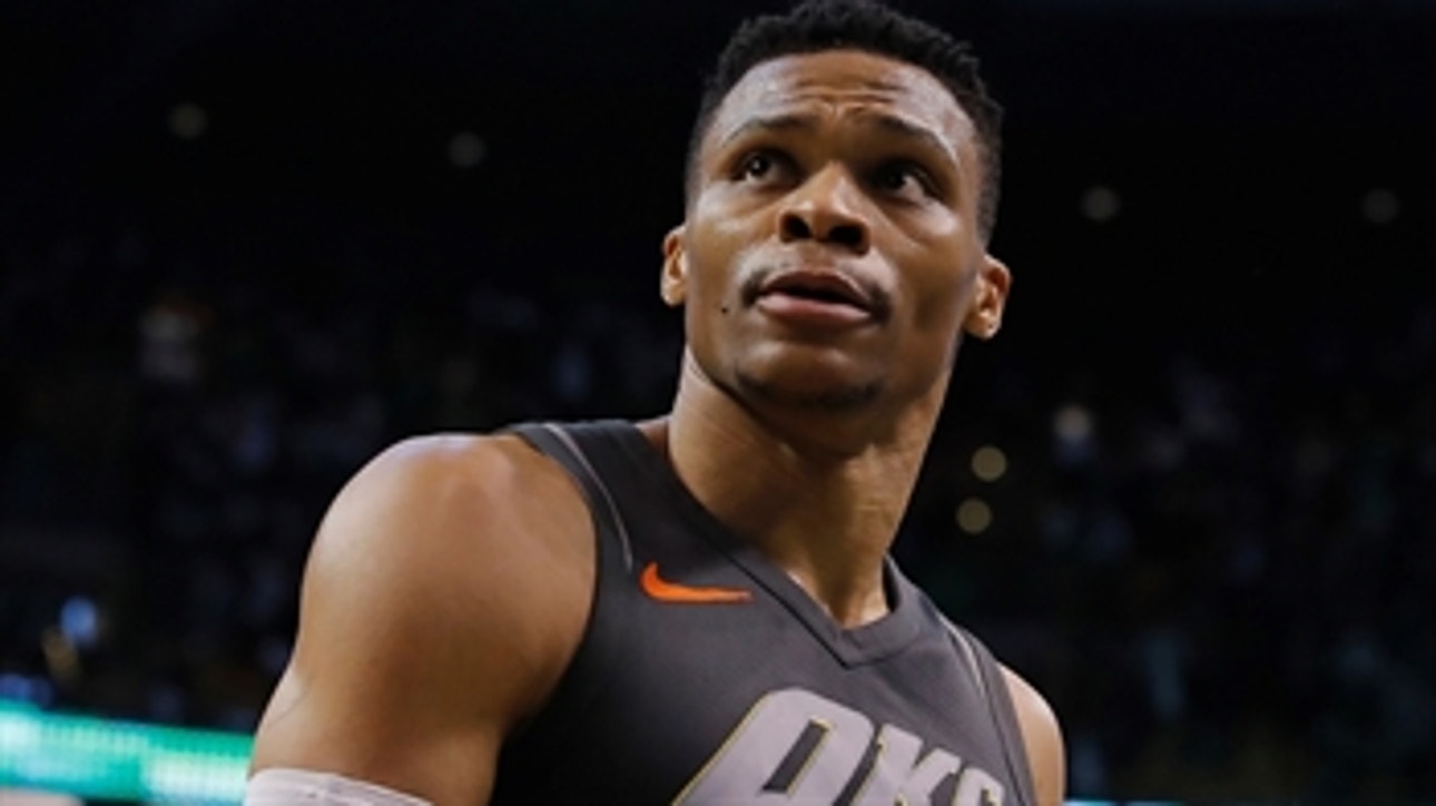 Skip Bayless reacts to Spurs downing Thunder: 'Russell Westbrook deserves 100% of the blame'