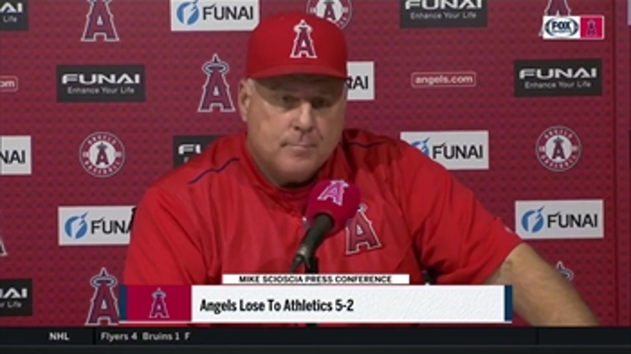 Recap: Athletics 5, Angels 2 (9/29)