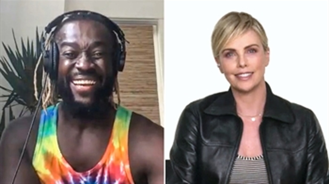Kofi Kingston and Charlize Theron talk parenting, martial arts and more