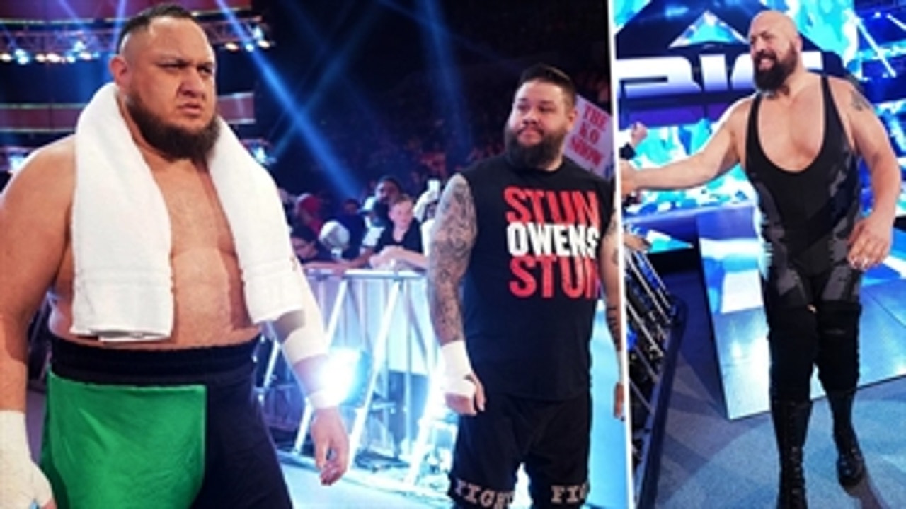 The Big Show returns to back up Kevin Owens & Samoa Joe: WWE Now India