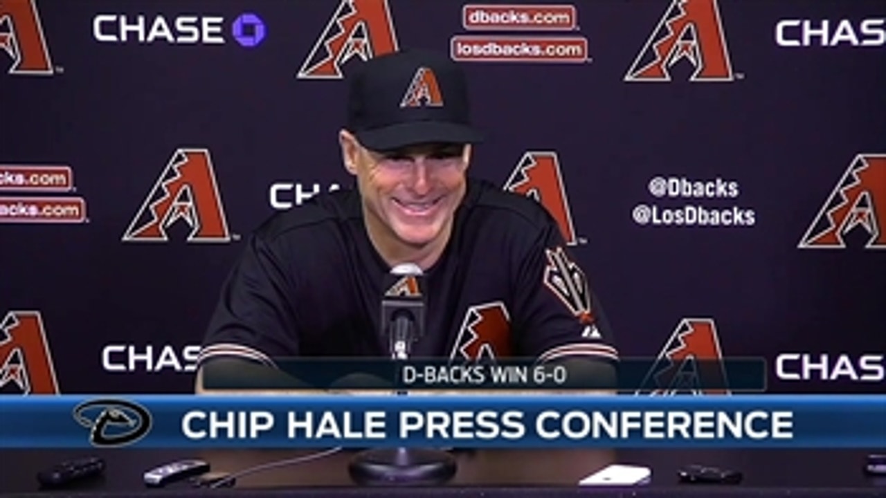 Chip Hale on Archie Bradley's start