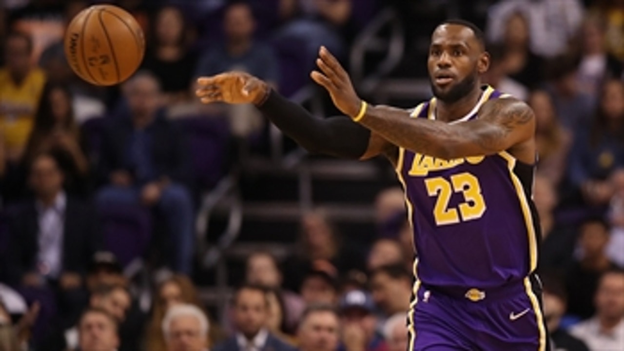 Nick Wright: LeBron has been the best point guard in the NBA this season