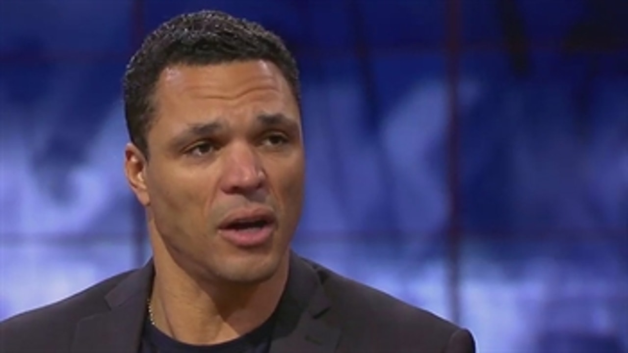 Tony Gonzalez Tries to Figure out What Was Going Through Crabtree's Mind on Sunday