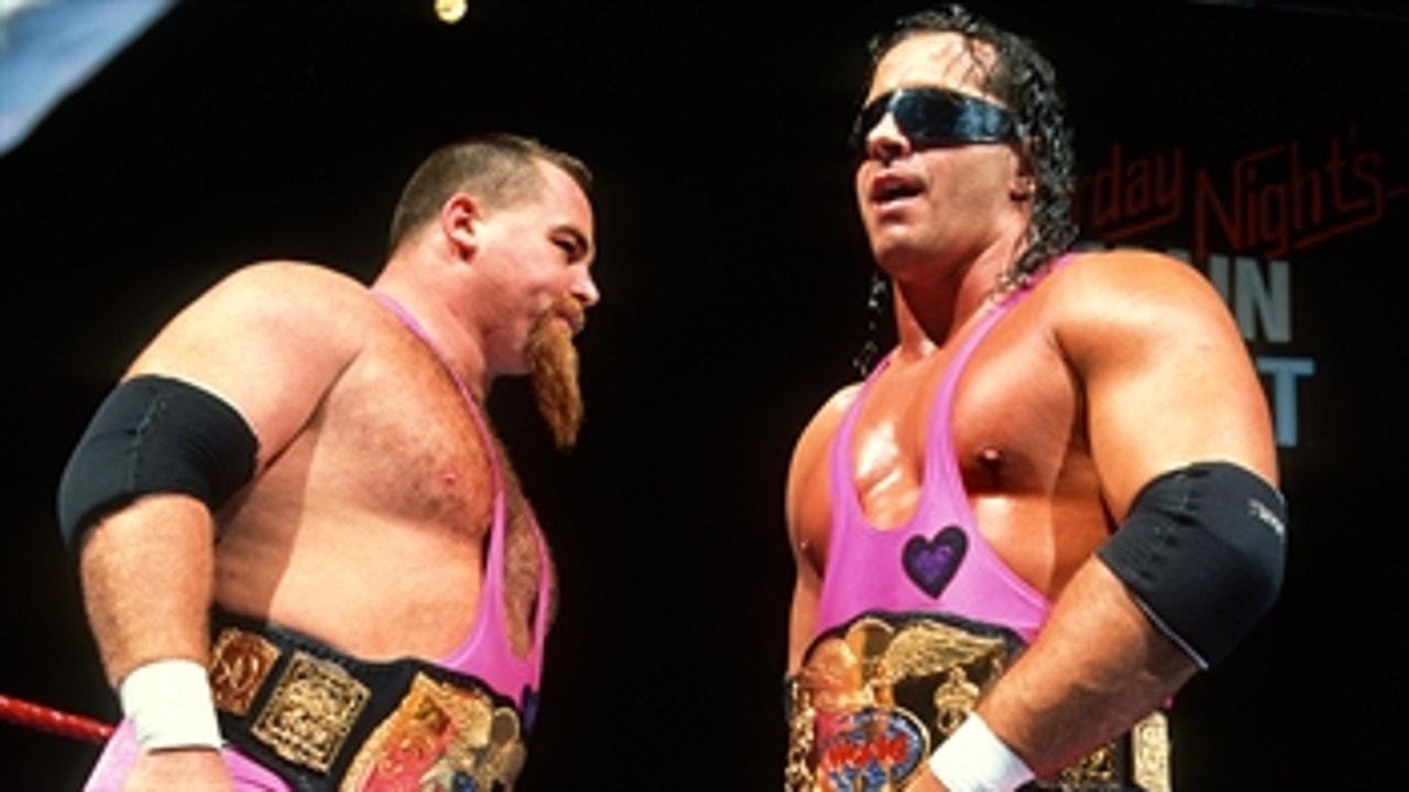 The Hart Foundation take spot No. 3: WWE 50 Greatest Tag Teams sneak peek