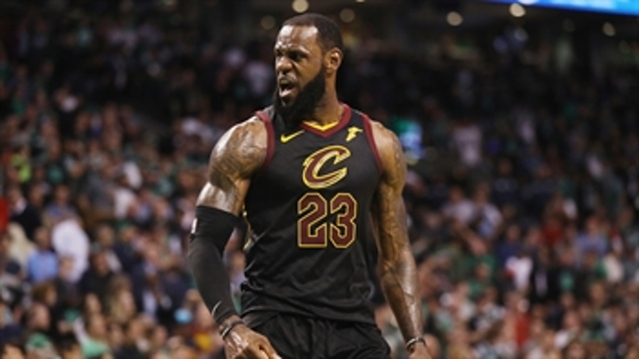 Colin Cowherd is split between the two teams LeBron James could sign with this summer