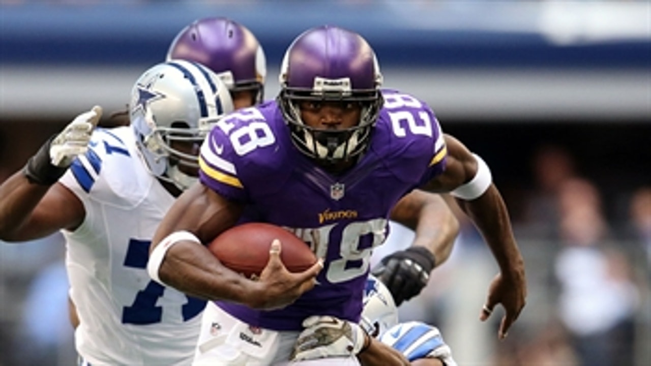 Adrian Peterson to the Cowboys?