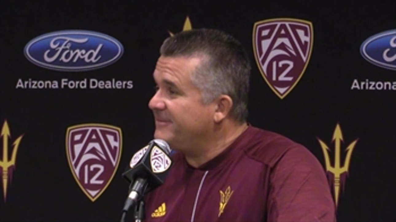 Todd Graham confident in Sun Devils' younger guys