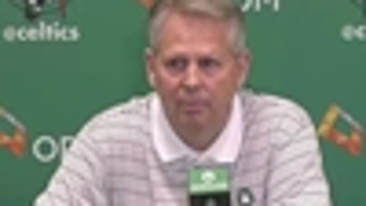Ainge: 'This isn't what I chose for him'