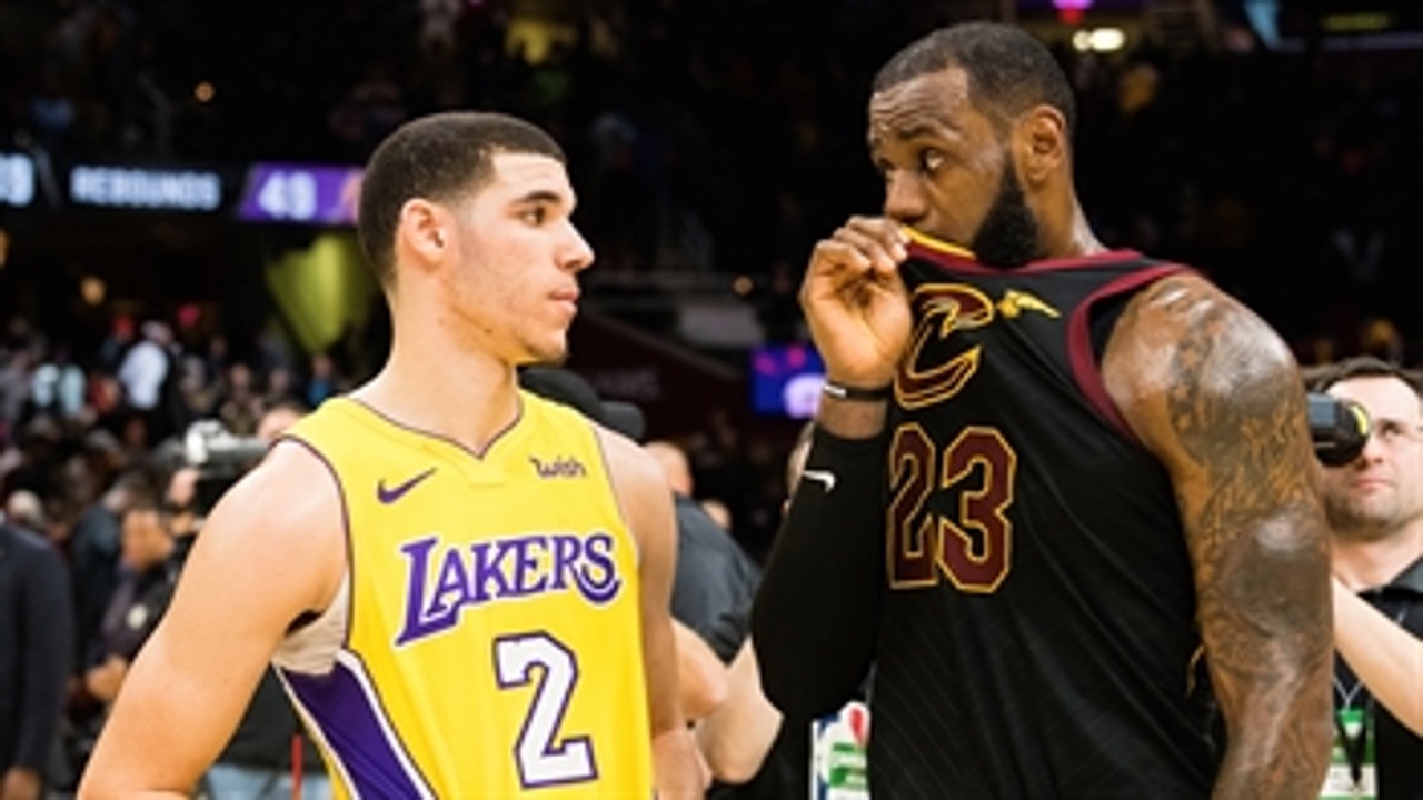 Colin Cowherd explains how LeBron James coming to L.A. is impacting Lonzo and LaVar Ball