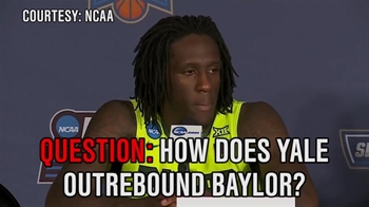 Baylor player has zero time for your bad postgame interview questions