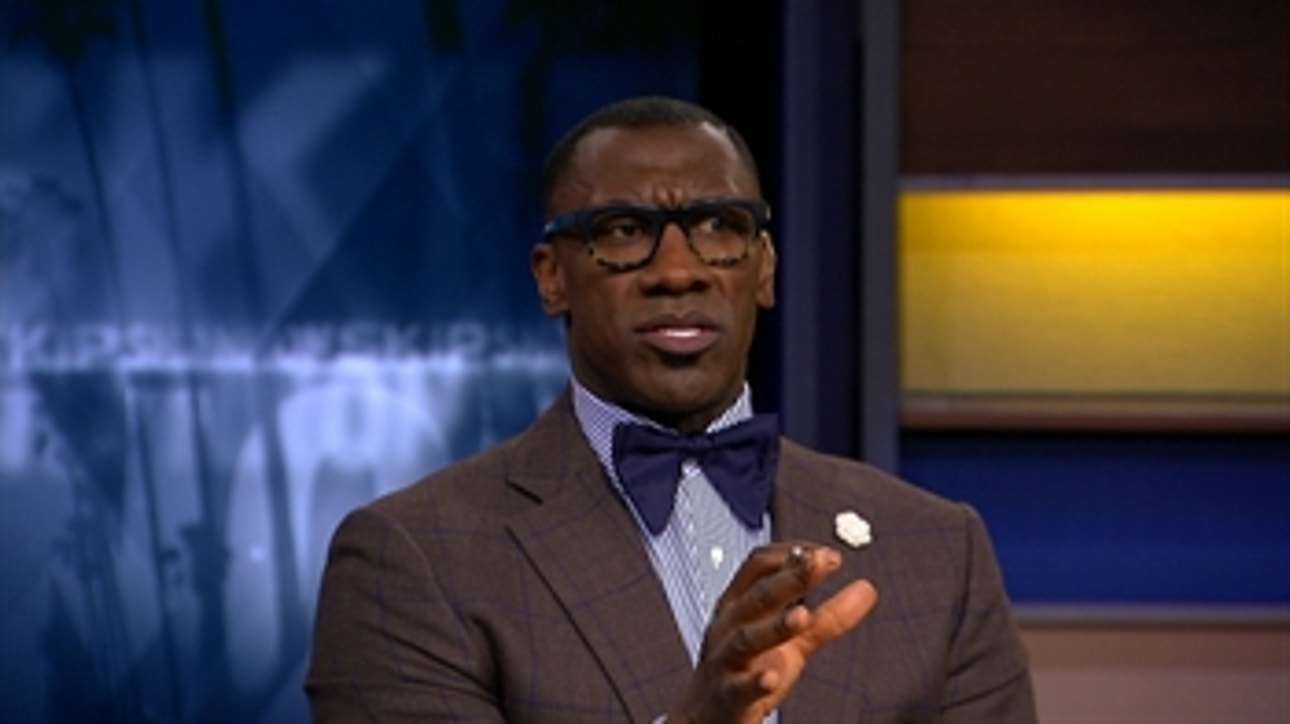 Shannon Sharpe on questions being asked to LeBron: 'The media is asking him petty questions'