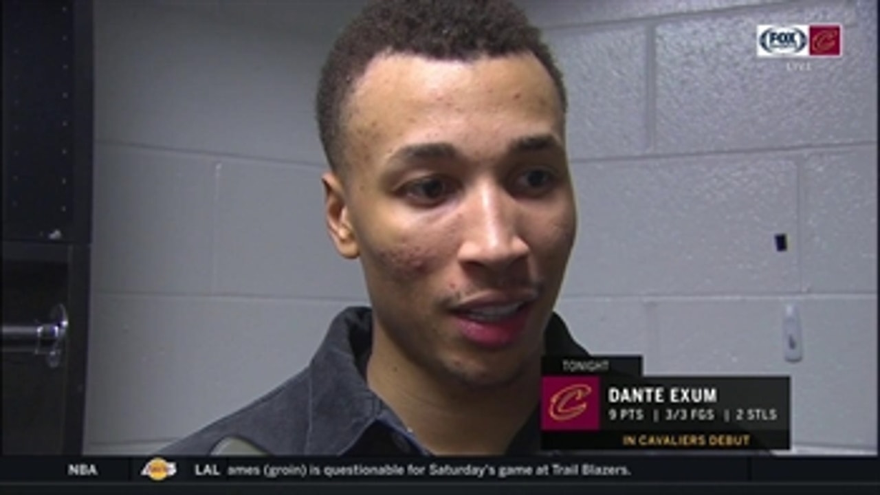 Dante Exum confident in open-floor ability, making reads