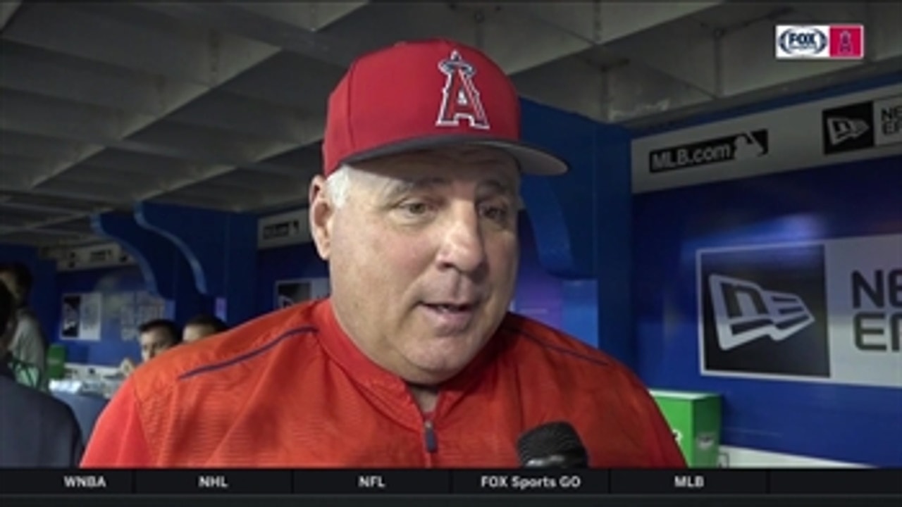 Mike Scioscia explains why the Angels have been so successful on the road