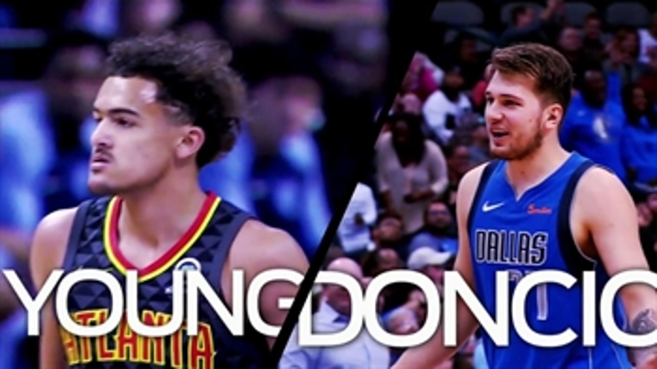 Luka Doncic, Trae Young will forever be linked after draft night trade