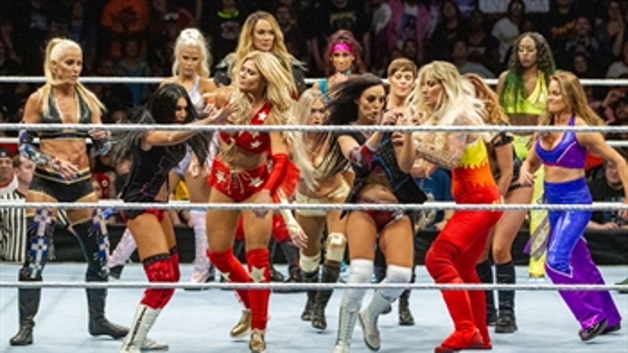 20-Woman Battle Royal: WWE Evolution 2018 (Full Match)