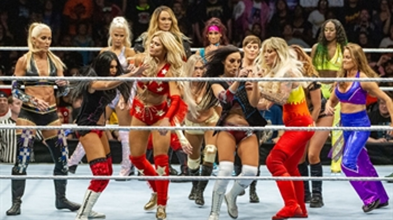 20-Woman Battle Royal: WWE Evolution 2018 (Full Match)