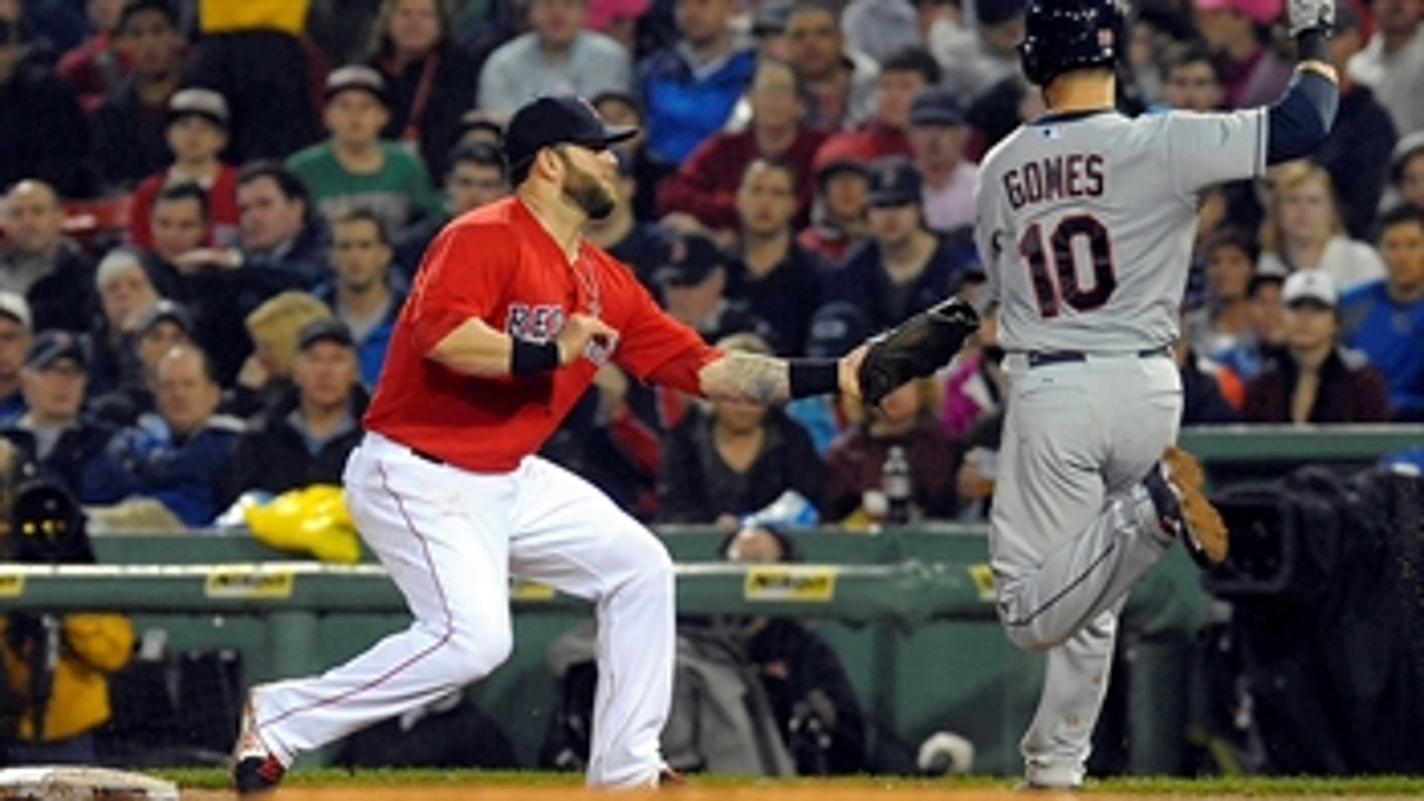 Red Sox score convincing win over Indians
