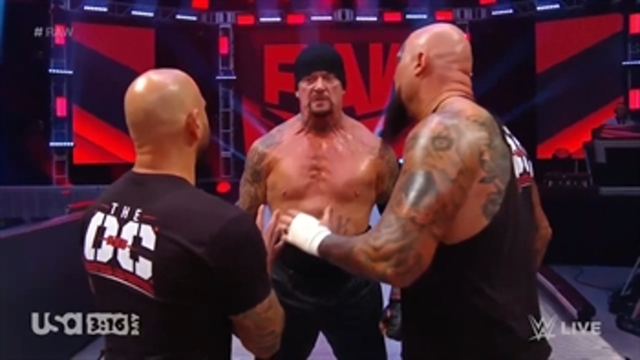 Undertaker makes it official: he will take on A.J.. Styles at WrestleMania 36