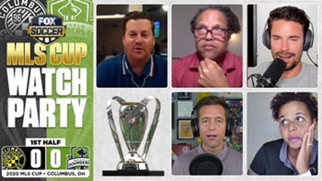 MLS Cup Watch Party crew reacts to Columbus Crew SC's second goal in the 2020 MLS Cup