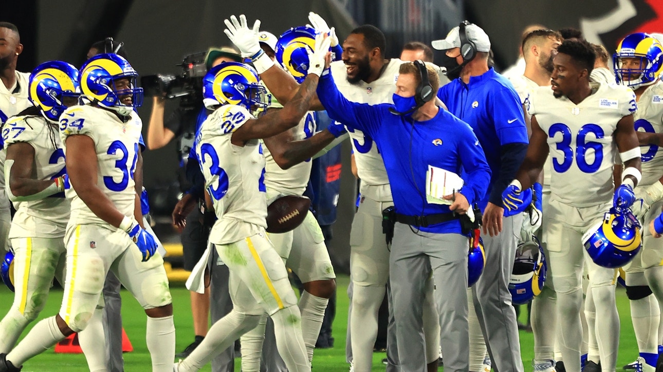 Colin Cowherd: Rams are in the top tier of NFC, they can matchup against anybody | THE HERD