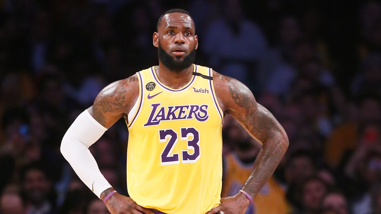 Nick Wright: LeBron's Lakers could easily repeat a championship run; offseason moves will only help ' FIRST THINGS FIRST