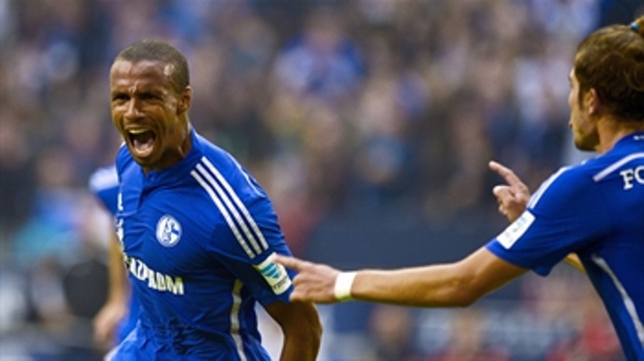 Matip goal breaks Schalke deadlock vs. Frankfurt 	- 2015-16 Bundesliga Highlights