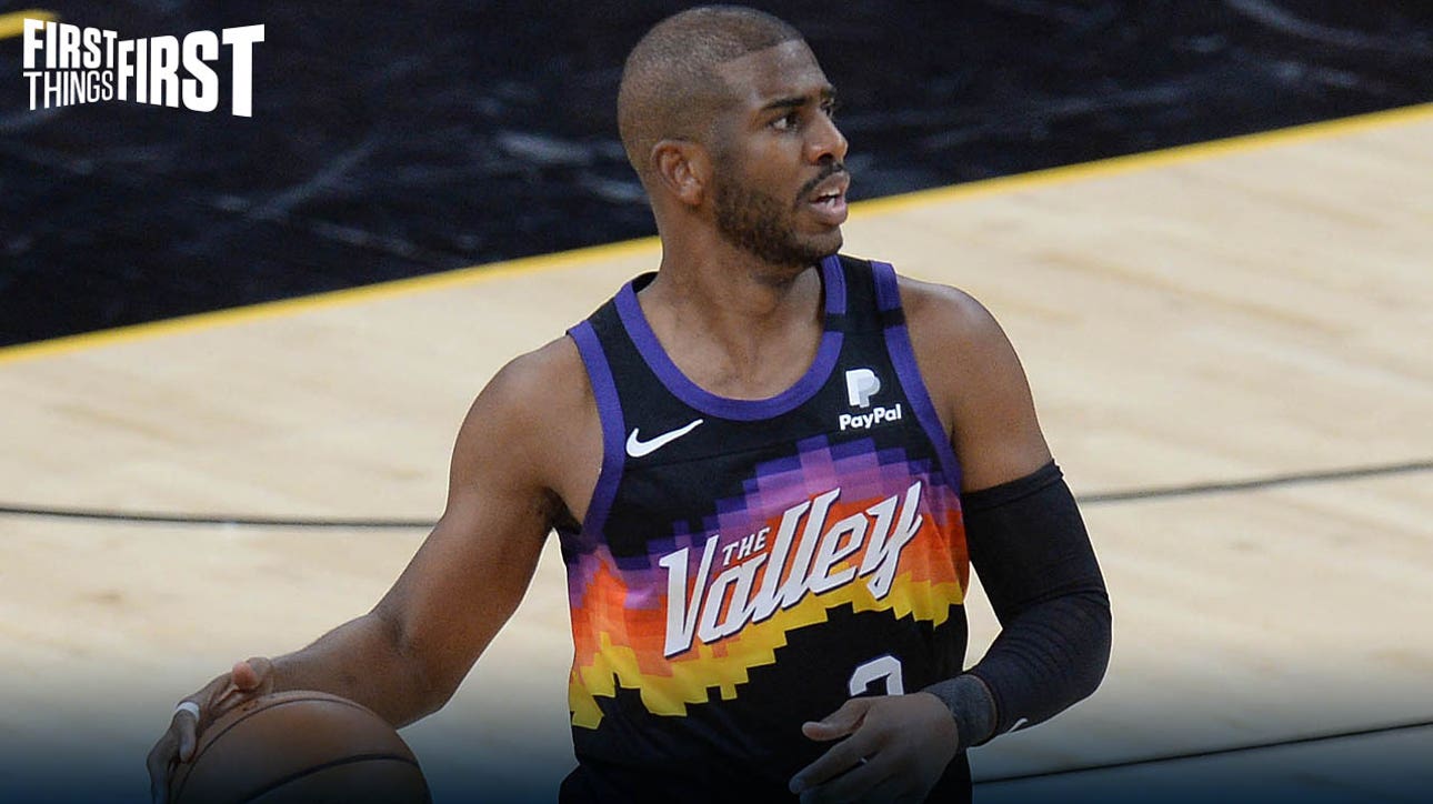 Chris Broussard: 'If Suns lose this series, it'll be a big part of CP3's legacy' I FIRST THINGS FIRST