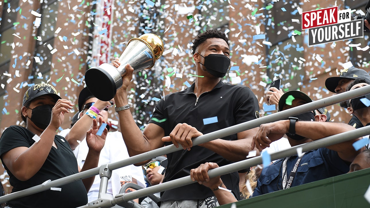 Marcellus Wiley on Giannis rejecting the idea of being the new face of the NBA I SPEAK FOR YOURSELF