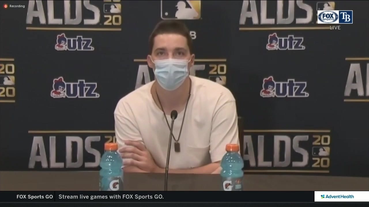 Blake Snell breaks down his start after Game 1 loss to Yankees