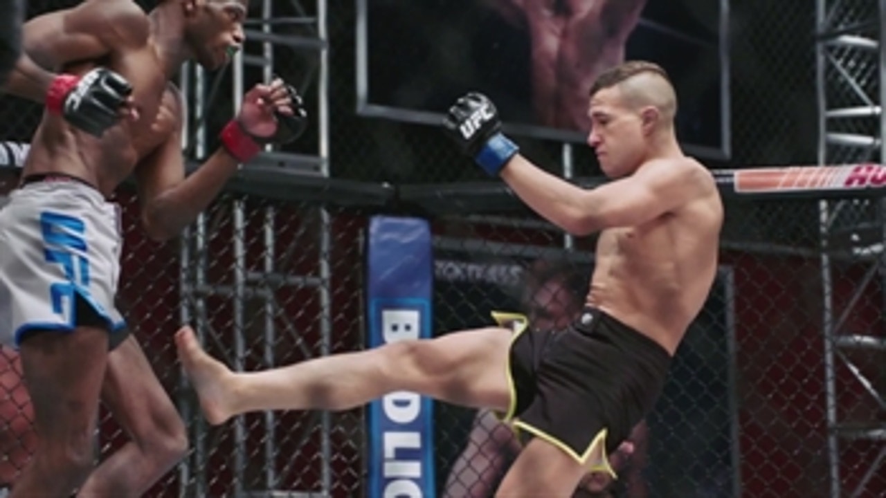 Fight Replay: Terrence Mitchell vs Kai Kara-France