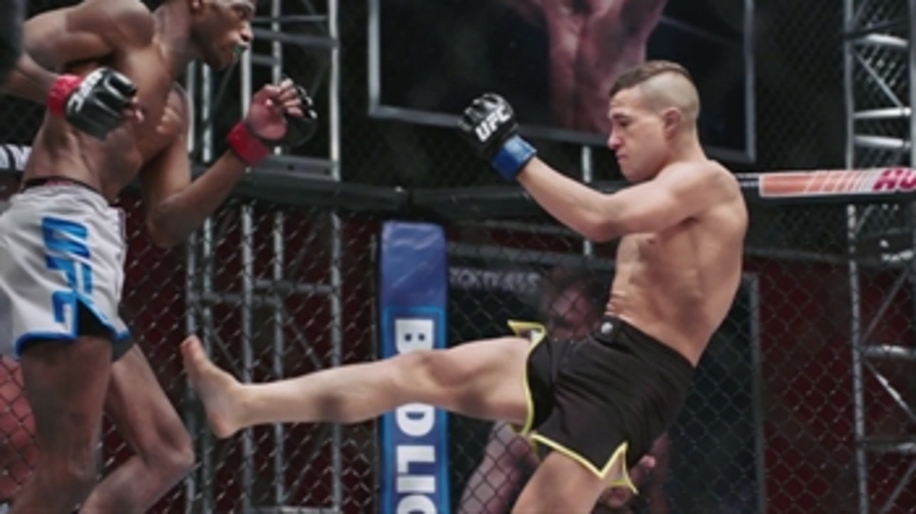 Fight Replay: Terrence Mitchell vs Kai Kara-France