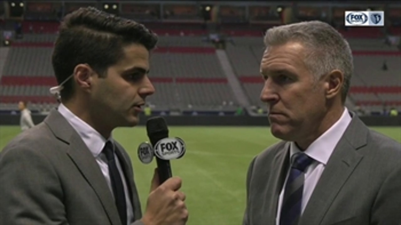 Vermes on win: 'We had a different desire in the second half'