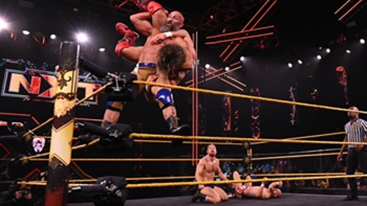 Tommaso Ciampa & Timothy Thatcher vs. Grizzled Young Veterans – Tornado Tag Match: WWE NXT, June 15, 2021