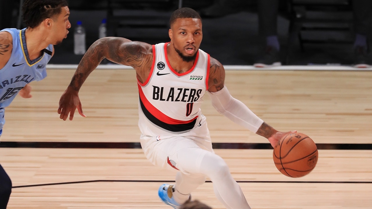 Shannon Sharpe: Damian Lillard would be the 2nd best player in the Eastern Conference
