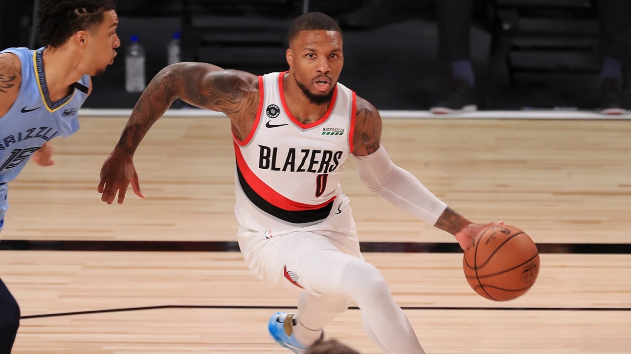 Shannon Sharpe: Damian Lillard would be the 2nd best player in the Eastern Conference