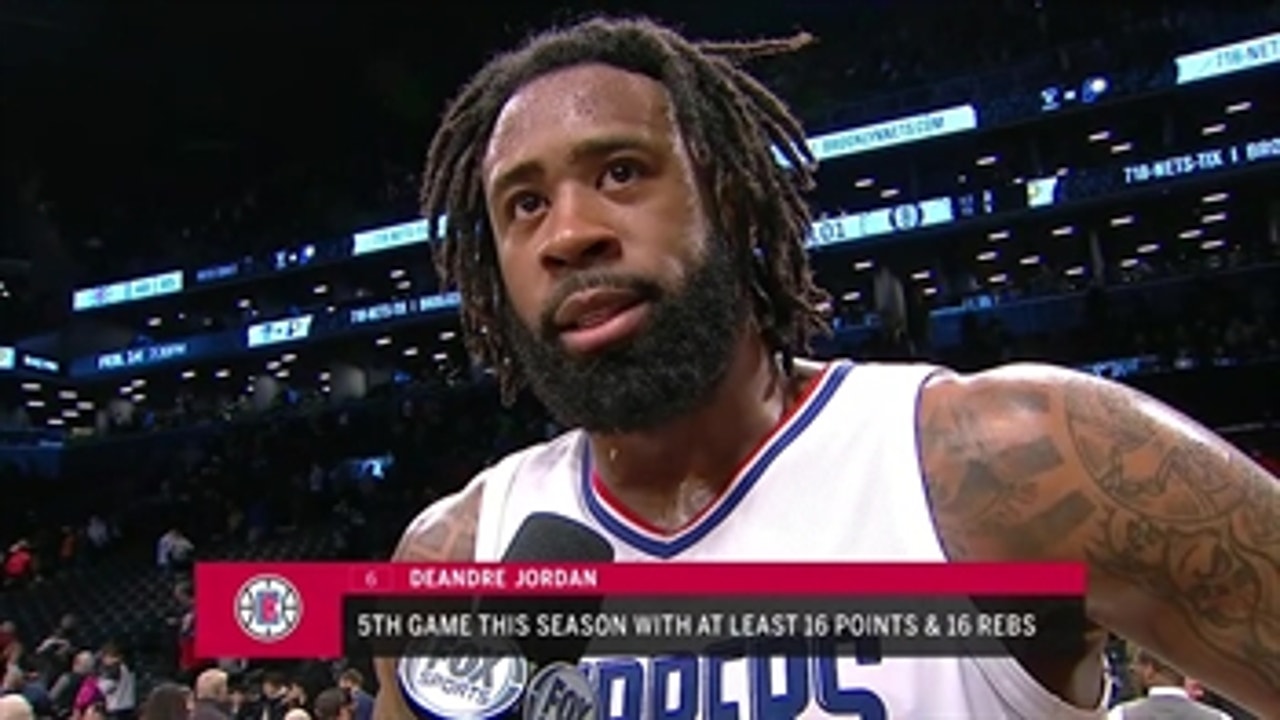 Clippers Live: DeAndre puts up another double double against Nets