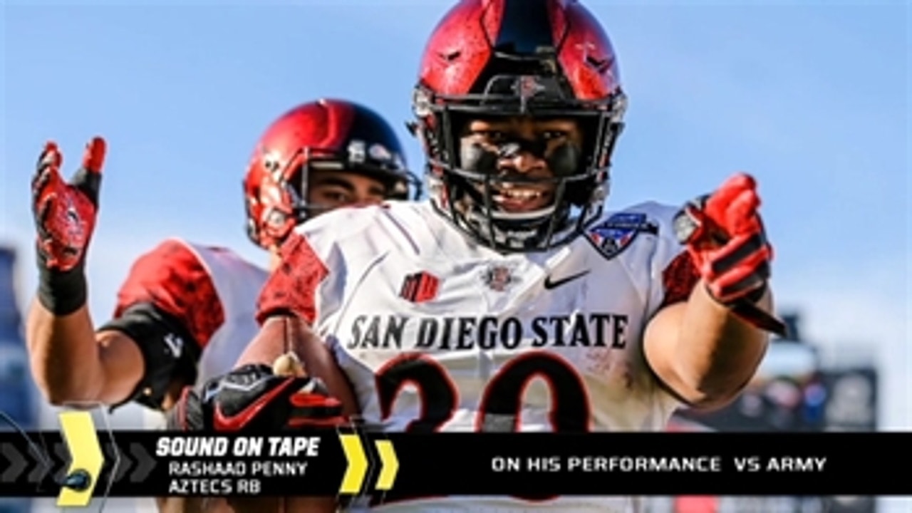 Rashaad Penny ends SDSU career with epic 4 touchdown performance